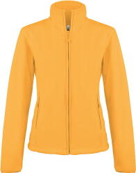 Kariban Vintage MAUREEN K907 / Hanorac din fleece pentru femei - galben XL (20K90720004)