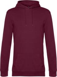 B&C be inspired B&C #HOODIE / Hanorac bărbătesc - visiniu XL (01U03W05404)