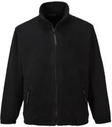 Portwest ARGYLL HEAVY F400 / Jachetă din fleece - neagră 8XL (F400BKR8XL)
