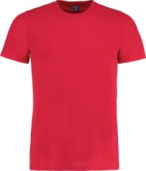 KUSTOM KIT KK 504 SUPERWASH / Tricou unisex cu mânecă scurtă - roșu XS (43050400400)