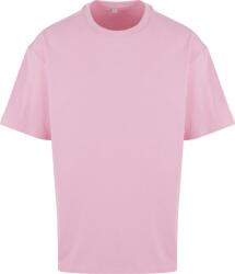 New Morning Studio NEW MORNING STUDIOS NM 003 / Tricou unisex supradimensionat din bumbac gros - roz pal XXL (57000330005)