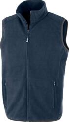 RESULT R 904X / Vestă unisex din fleece - bleumarin L (30904X00303)