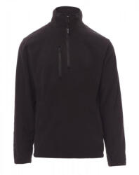 PAYPER PIRENEI 000891-0325 / Hanorac bărbătesc din fleece - negru S (000891032514000S)