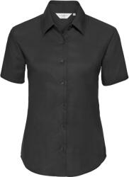 Russell Athletic 933F / Tricou cu mânecă scurtă pentru femei - negru 4XL (11933F00214)