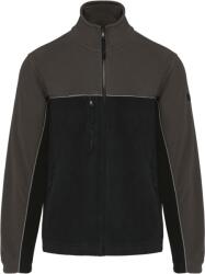 Wk Designed To Work WK CONCEPUTĂ PENTRU LUCRU WK 904 / Jachetă de lucru unisex din fleece - negru/gri abanos XXL (20W90481005)