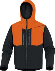 Delta Plus DELTA HORTEN2 / Jachetă softshell bărbătească - gri/portocaliu M (HORT2GOTM)