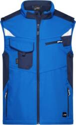 Daiber JN 845 / Vestă de lucru - albastru regal/bleumarin XL (02084588504)