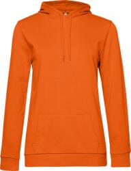 B&C be inspired B&C #HOODIE WOMEN / Hanorac cu glugă pentru femei - portocaliu M (01W04Wx3702)