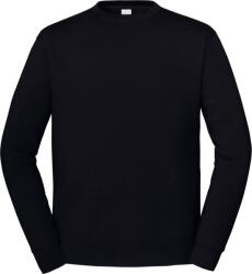 Fruit of the Loom ICONIC PREMIUM SET-IN SWEAT / Hanorac unisex din bumbac gros - negru M (16228200202)
