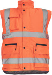 ČERVA EXPORT IMPORT a. s Vestă reflectorizantă izolată CERVA CIUDADES CORDOBA HV / Vestă reflectorizantă izolată - HV portocaliu S (0303014690001)
