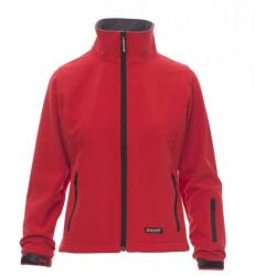 PAYPER SUNNY 000219-0053 / Jachetă softshell pentru femei - roșie M (000219005303000M)