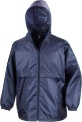 RESULT R 205X / Geacă de vânt unisex cu glugă - bleumarin XXL (30205X00305)
