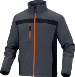 Delta Plus DELTA LULEA2 / Jachetă softshell bărbătească - gri/portocaliu L (LULE2GOGT)