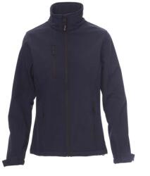 PAYPER DUBLIN LADY 001249-0355 / Jachetă softshell lungă pentru femei - bleumarin S (001249035508007S)