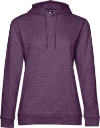 B&C be inspired B&C #HOODIE WOMEN / Hanorac cu glugă pentru femei - violet melanj S (01W04Wi3301)