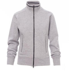 PAYPER MELBOURNE MELANGE 000015-P093 / Hanorac de damă cu fermoar complet - gri melanj XS (000015P09313012XS)