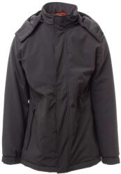 PAYPER NORDET S00295-P071 / Parka softshell pentru bărbați - antracit 4XL (S00295P071130424XL)