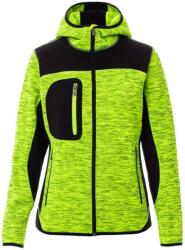 PAYPER TRIP LADY 000454-0103 / Jachetă tehnică cu inserție softshell - galben albastru/negru L (000454010301021L)