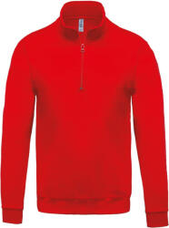 Kariban Vintage Hanorac KARIBAN VINTAGE K478 / cu fermoar 1/4 - roșu 4XL (20K47800414)