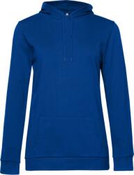 B&C be inspired B&C #HOODIE WOMEN / Hanorac cu glugă pentru femei - albastru regal XXL (01W04W05005)
