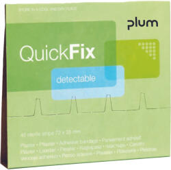 ČERVA EXPORT IMPORT a. s REZERVĂ PLASTURI PLUM QUICKFIX 5513 / Pachet de plasturi de schimb cu fibre metalice identificabile (9911003399999)