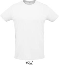SOL'S SPRINT / Tricou sport unisex - alb XXXL (25299500113)