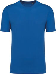 Kariban Vintage K3036 / Tricou unisex cu guler rotund - albastru regal deschis XS (20303634800)