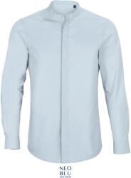 Neoblu 3792 BART MEN / Cămașă bărbătească cu mânecă lungă din poplin - albastru deschis S (243792l7101)