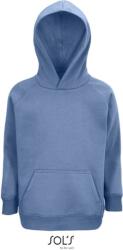 SOL'S STELLAR / Hanorac raglan organic pentru copii - albastru 118-128 (25357602386)