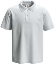 Stedman CLASSIC POLO ST3200 / Tricou polo pentru copii - alb S (ST3200WHIS)