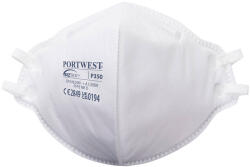 Portwest P350 / Mască respiratorie pliabilă și plată FFP3, pachet de 20 de bucăți (P350WHR)