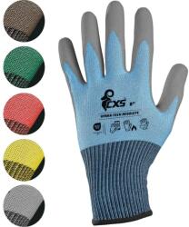 CXS CXS HYBRA-TECH RESOLUTE / Mănuși din latex cu finisaj nisipos - gri 6 (352005000006)