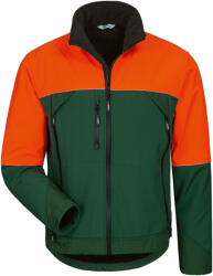 PRA-P-OR s. r. o SANDORN ARMY / Jachetă softshell bărbătească - verde/portocaliu XXL (PRAPOR387105)