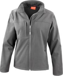 RESULT R 121F / Jachetă softshell cu 3 straturi pentru femei - gri L (30121F07603)