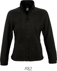 SOL´S NORTH / Jachetă din fleece pentru femei - neagră XXL (25545000205)