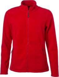 Daiber JN 781 / Jachetă din microfleece pentru femei - roșie XL (02078100404)