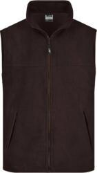 Daiber JN 45 / Vestă din fleece - maro M (02004514502)