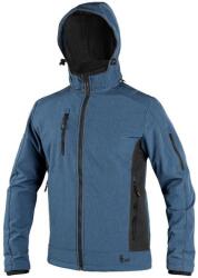 CANIS SAFETY a. s CXS DURHAM / Jachetă softshell bărbătească - albastră/neagră M (123007241193)