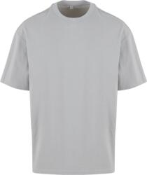New Morning Studio NEW MORNING STUDIOS NM 003 / Tricou unisex supradimensionat din bumbac gros - asfalt deschis XXL (570003ahb05)