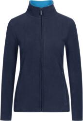 PROMODORO 7965 / Jachetă dublă din fleece pentru femei - bleumarin/aqua XXXL (407965e0913)