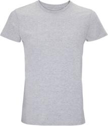 SOL'S SOL'S RE CRUSADER / Tricou unisex din bumbac reciclat - gri melanj XL (25423307704)