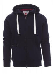PAYPER DALLAS+ 000021-0001 / Hanorac bărbătesc cu fermoar complet - bleumarin 5XL (0000210001080075XL)