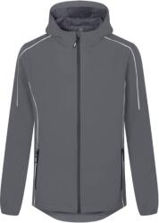 PROMODORO 7830 / Jachetă softshell bărbătească cu 2 straturi - gri oțel S (40783065001)