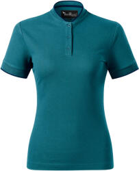 MALFINI, a. s MALFINI PREMIUM DIAMOND 274 / Tricou polo de damă - albastru-petrol XL (2749316)