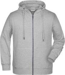 Daiber JN 8026 / Hanorac bărbătesc - gri heather 4XL (02802603414)