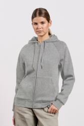  PROMODORO 5505 / Hanorac cu fermoar pentru femei - gri melanj XS (40550561000)
