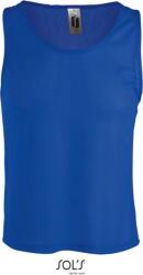 SOL'S Tricou SOL'S ANFIELD / Tricou distinctiv de antrenament - albastru regal XS (25021045000)