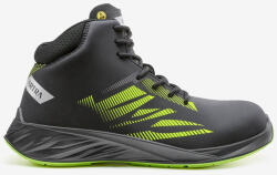 ARTRA ARTRA ARDEUS 350 618080 S3L CI ESD / Ghete de protecție S3L CI ESD - negru/verde 37 (350618080S3LCIESD-37)