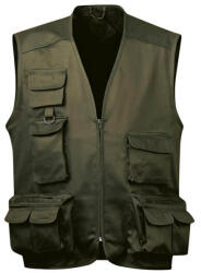 PRA-P-OR s. r. o HARMSTORF BATTLE / Vestă de lucru multifuncțională cu multe buzunare - kaki XXXL (PRAPOR393226)