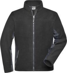 Daiber JN 842 / Jachetă de lucru din microfleece pentru bărbați - negru/carbon 6XL (02084280916)